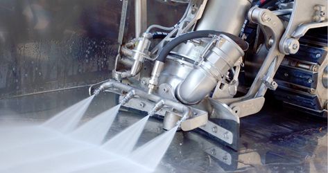 KOKS Robotics Sakal KRS09 suction head with high pressure jetting